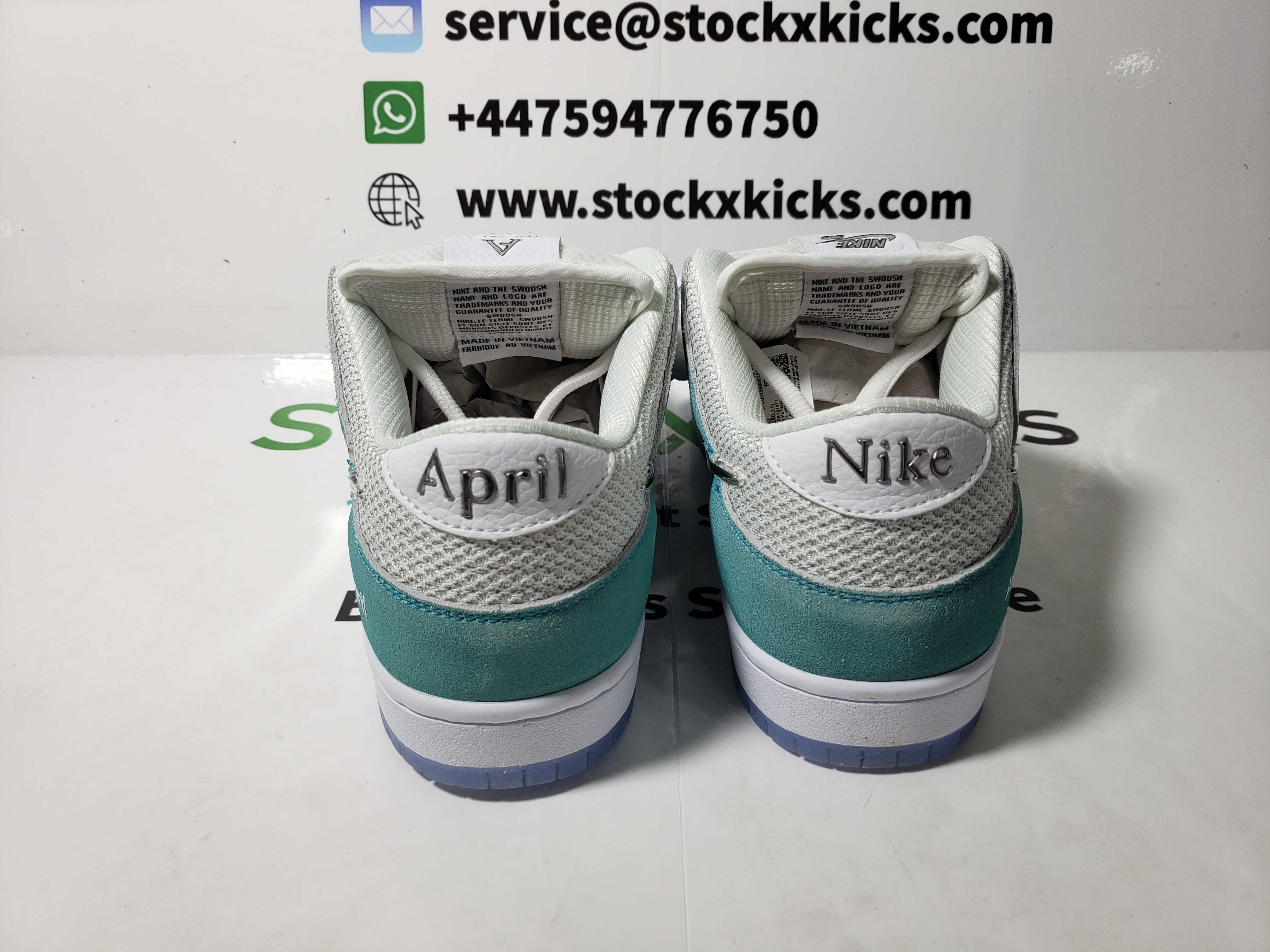 PK God Batch Nike SB Dunk Low April Skateboards FD2562-400 review Huni 04