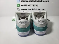 PK God Batch Nike SB Dunk Low April Skateboards FD2562-400 review Huni 05