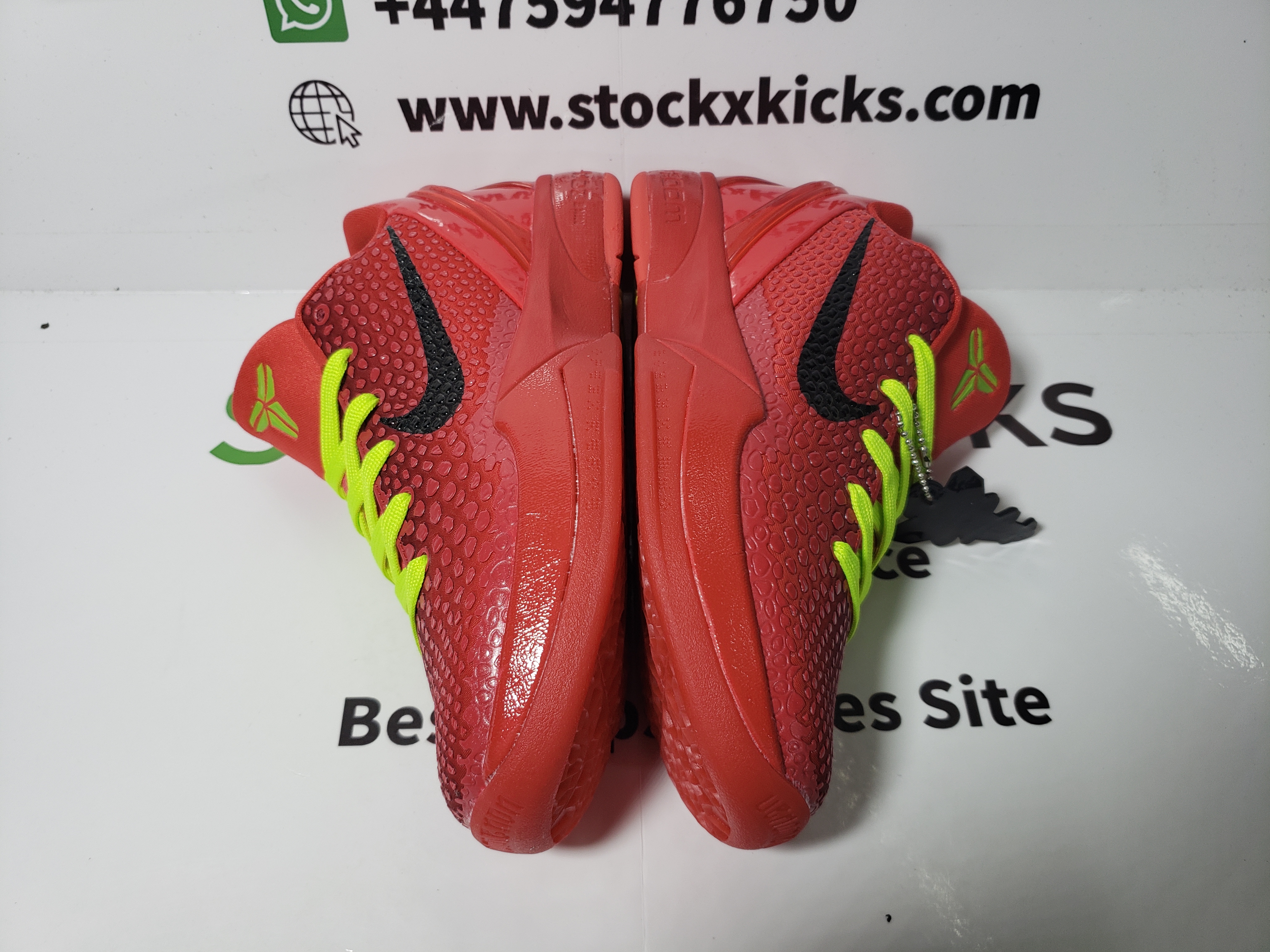 Nike Kobe 6 Proto Reverse Grinch FV4921-600 review Stockxkicks 00