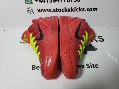 Nike Kobe 6 Proto Reverse Grinch FV4921-600 review 