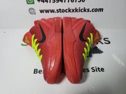 Nike Kobe 6 Proto Reverse Grinch FV4921-600 review Stockxkicks 01