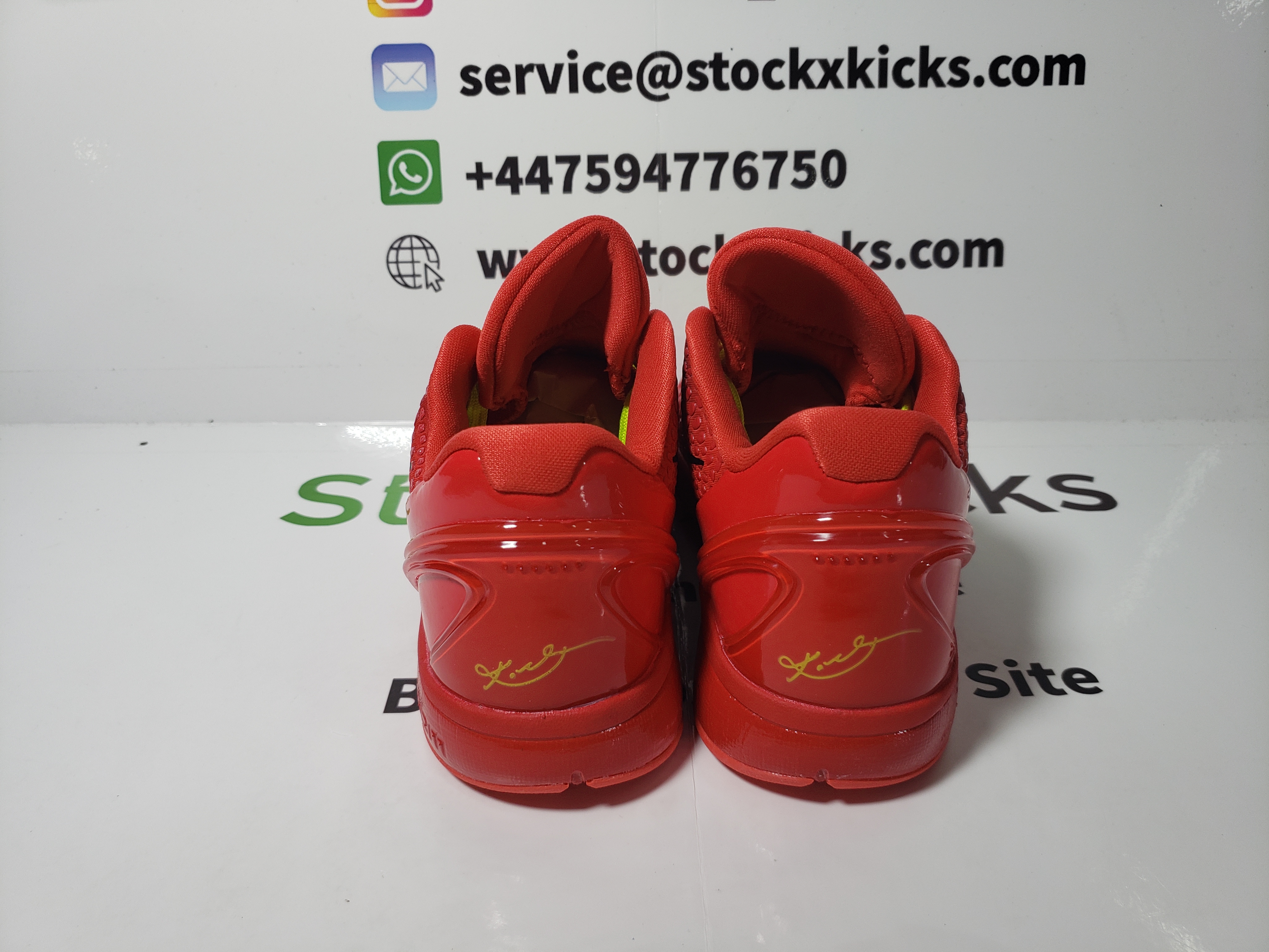 Nike Kobe 6 Proto Reverse Grinch FV4921-600 review Stockxkicks 01