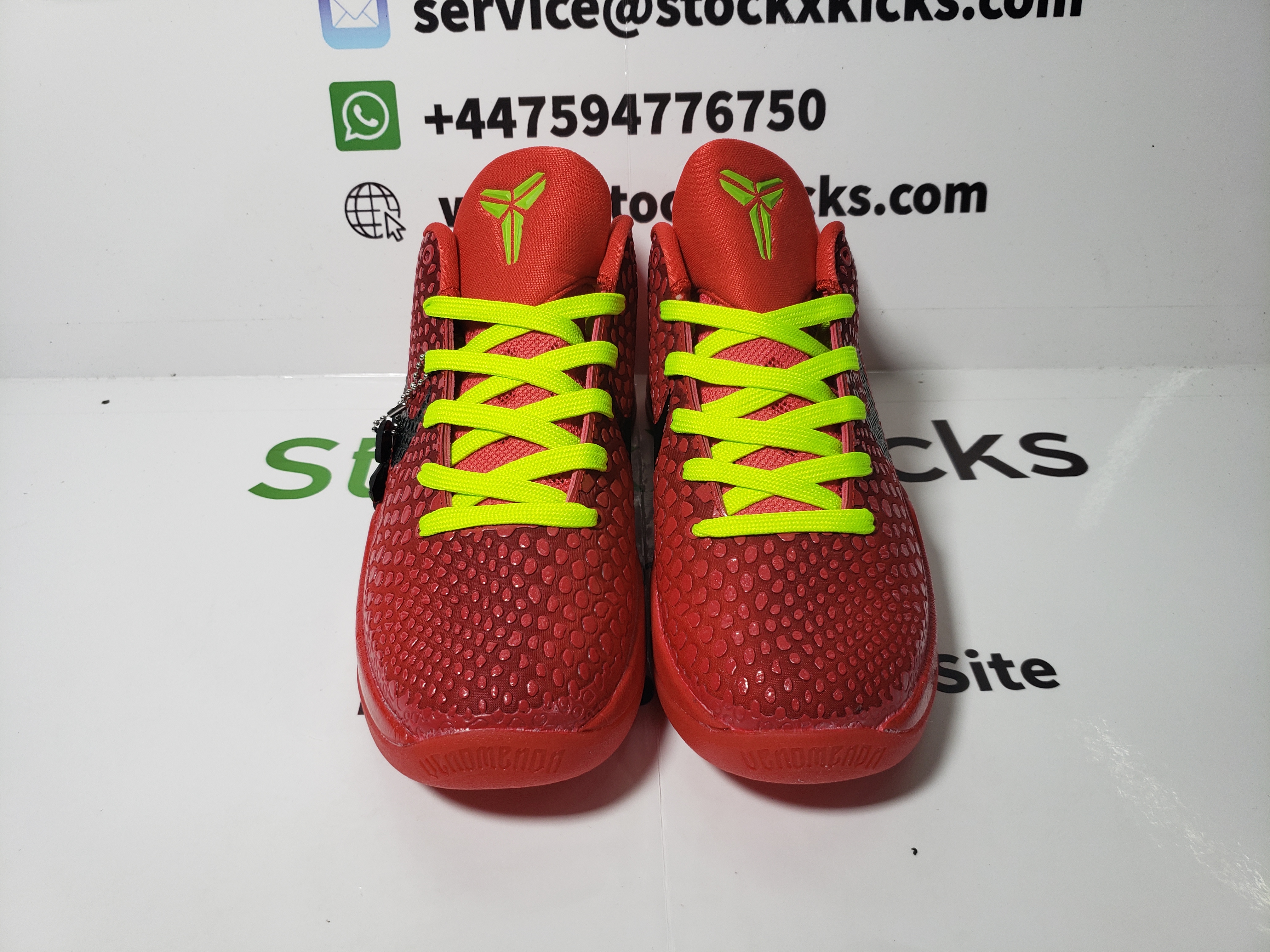 Nike Kobe 6 Proto Reverse Grinch FV4921-600 review Stockxkicks 02
