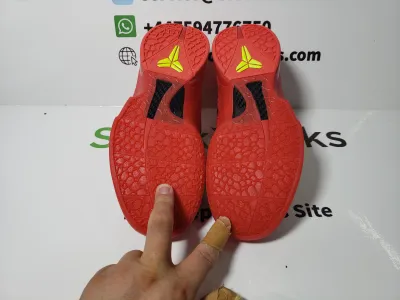 Nike Kobe 6 Proto Reverse Grinch FV4921-600 review Stockxkicks 04