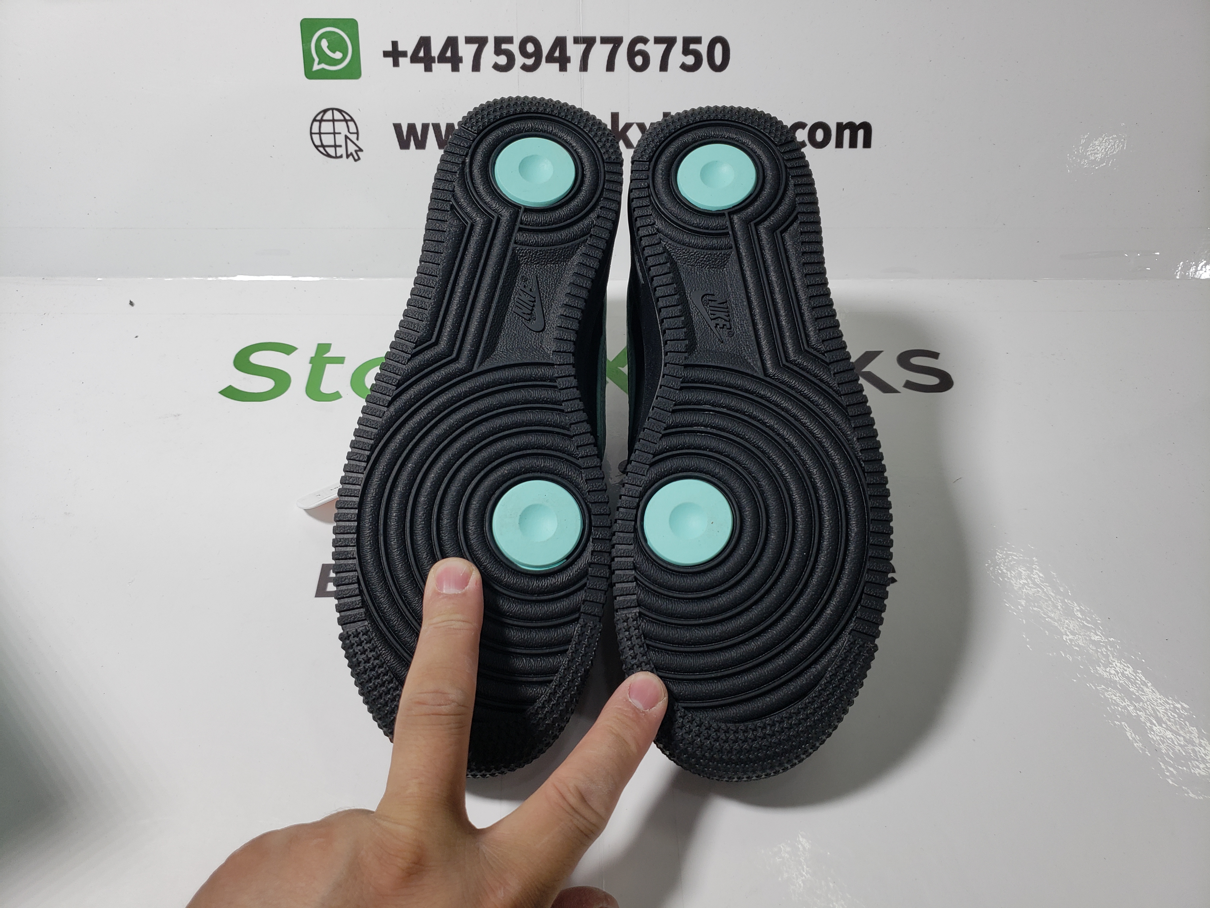 PK God Batch Nike Air Force 1 Low Verde acqua 1837 DZ1382-001 review Dany 03