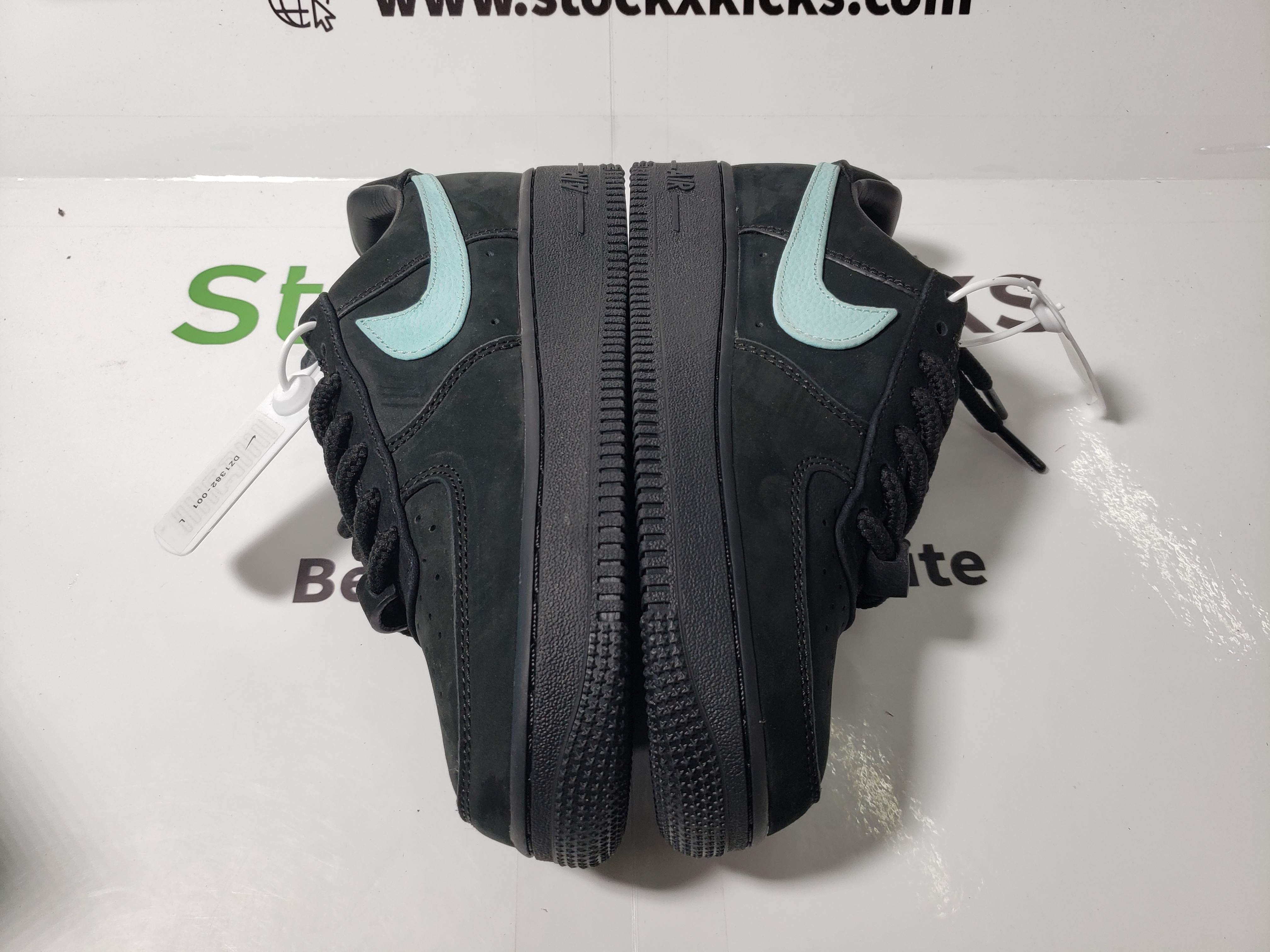 PK God Batch Nike Air Force 1 Low Verde acqua 1837 DZ1382-001 review Dany 04