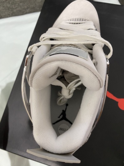 Pk God Batch Nike Air Jordan 4 Retro Frozen Moments AQ9129-001 review Tenali 00