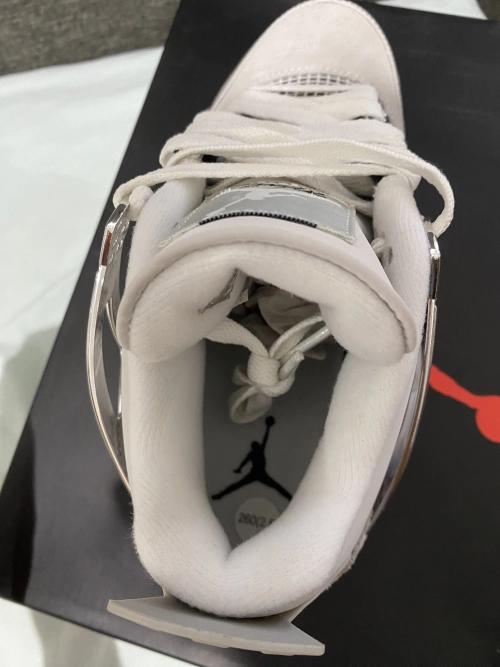 Pk God Batch Nike Air Jordan 4 Retro Frozen Moments AQ9129-001 review 