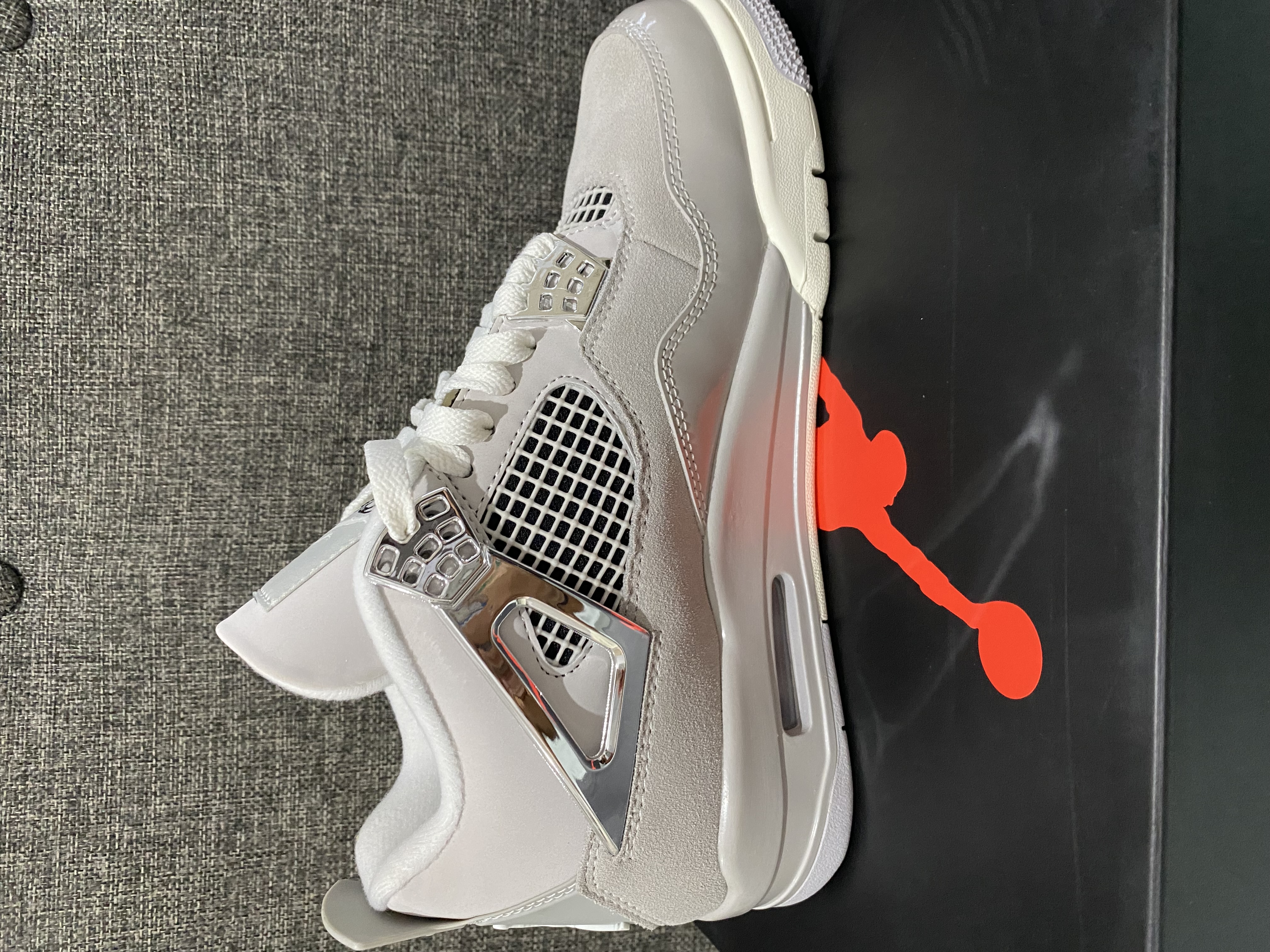 Pk God Batch Nike Air Jordan 4 Retro Frozen Moments AQ9129-001 review Tenali 01