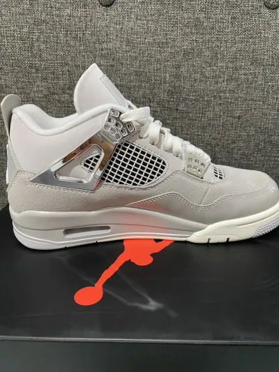 Pk God Batch Nike Air Jordan 4 Retro Frozen Moments AQ9129-001 review Tenali 01