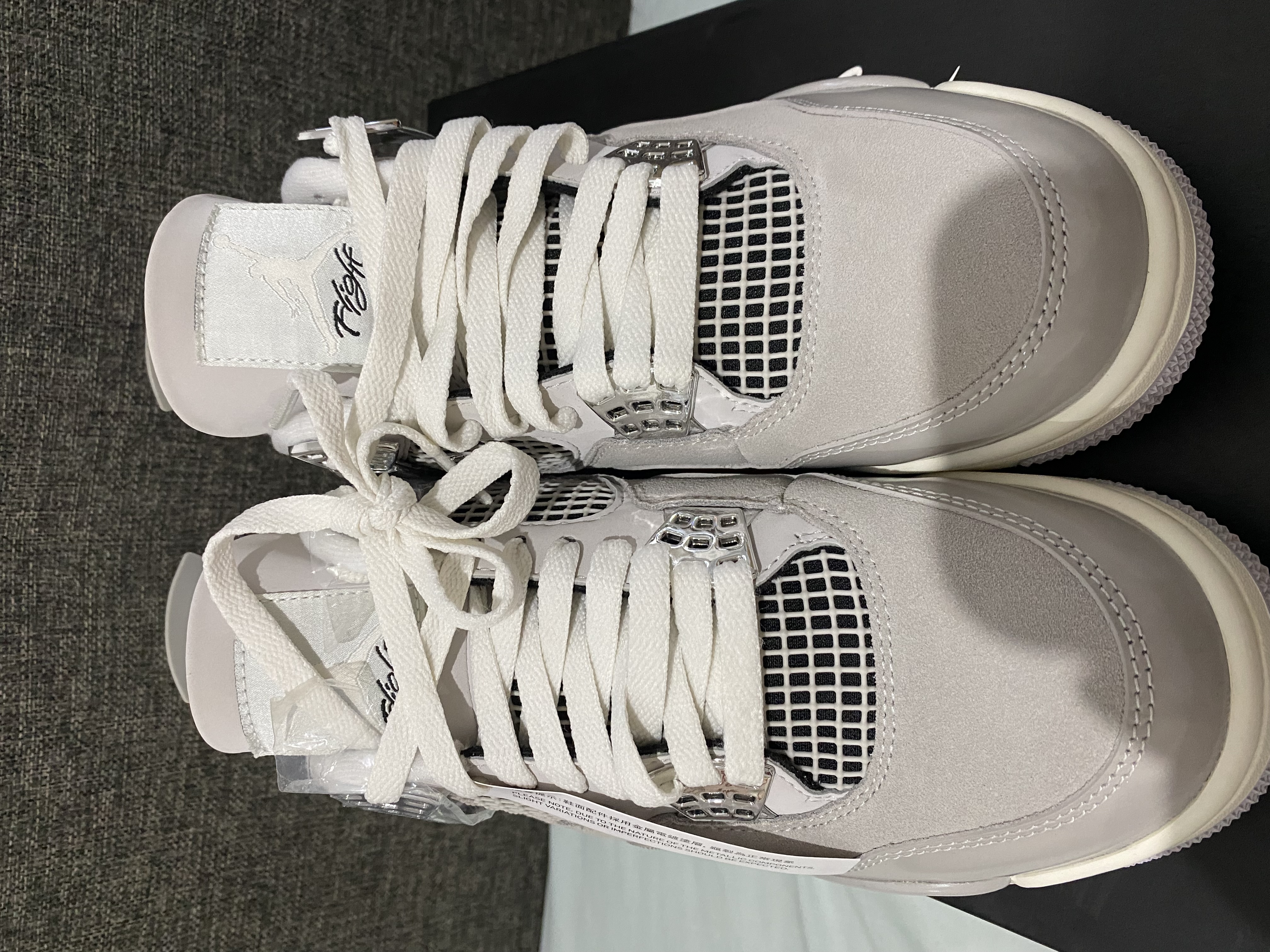 Pk God Batch Nike Air Jordan 4 Retro Frozen Moments AQ9129-001 review Tenali 04