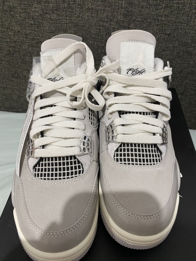 Pk God Batch Nike Air Jordan 4 Retro Frozen Moments AQ9129-001 review Tenali 04