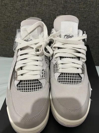 Pk God Batch Nike Air Jordan 4 Retro Frozen Moments AQ9129-001 review Tenali 04