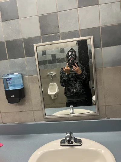 BAPE Color Camo Shark Zip Hoodie Black 4580793319054 review Daniel 