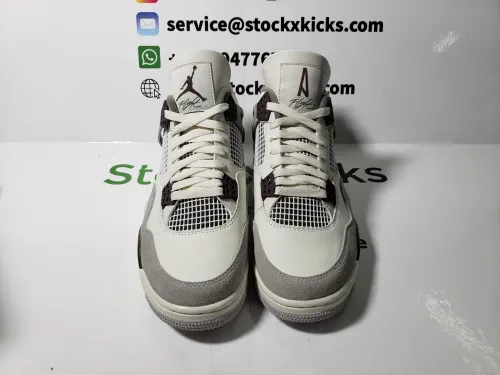 PK God Batch A Ma Maniere x Air Jordan 4 Phantom FZ4810-001 review 