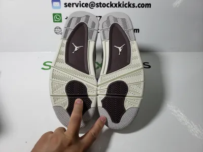 PK God Batch A Ma Maniere x Air Jordan 4 Phantom FZ4810-001 review Stockxkicks 01