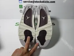 PK God Batch Nike Air Jordan 4 White Phan Tom FZ4810-001 review Stockxkicks 02
