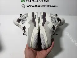 PK God Batch Nike Air Jordan 4 White Phan Tom FZ4810-001 review Stockxkicks 03