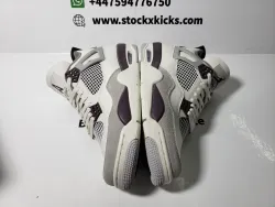 PK God Batch Nike Air Jordan 4 White Phan Tom FZ4810-001 review Stockxkicks 05