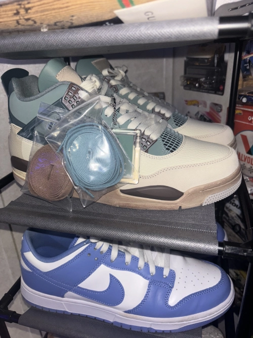 Pk God Batch Nike Air Jordan 4 Snorlax Concept review Nacy