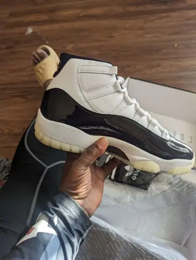PK God Batch Nike Air Jordan 11 DMP CT8012-170 review Kevin