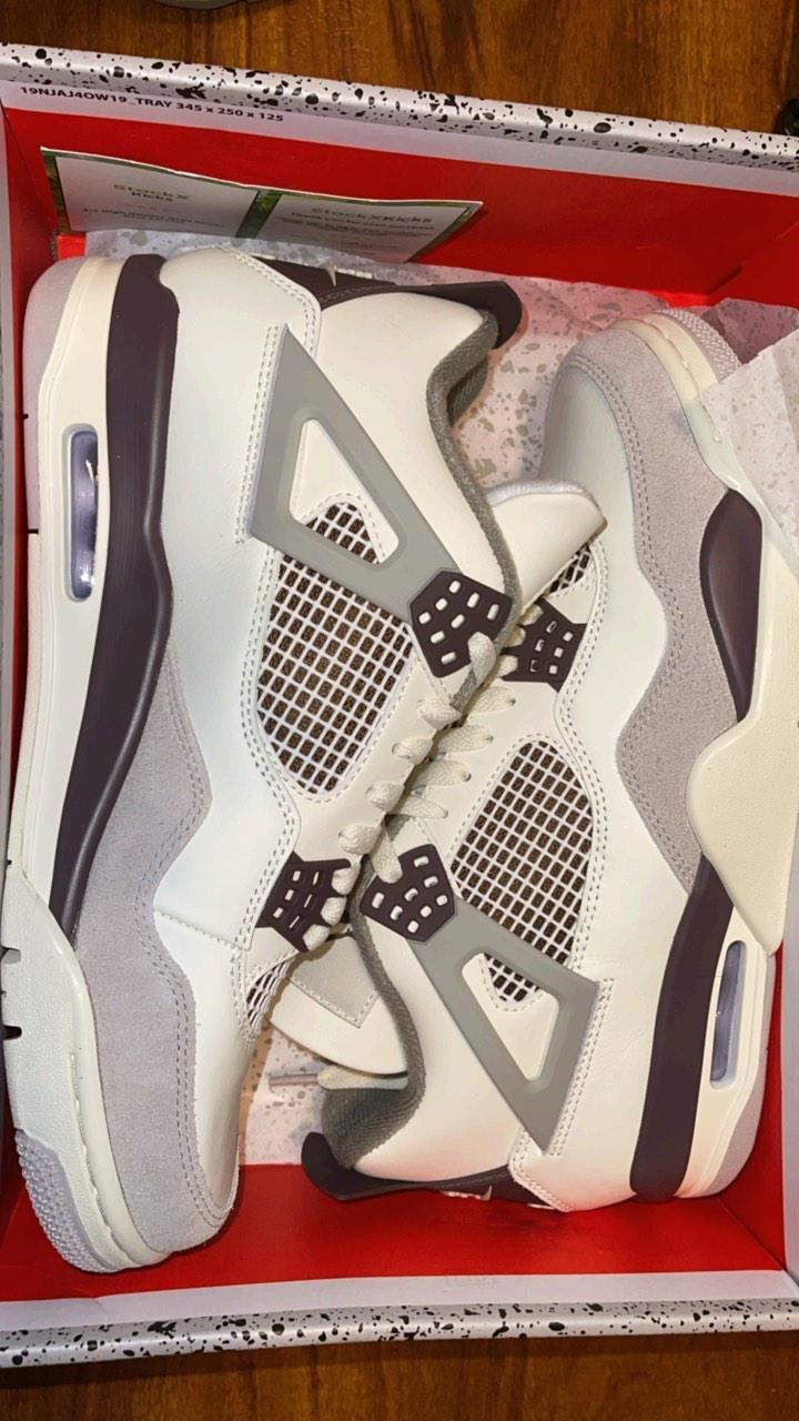 PK God Batch A Ma Maniere x Air Jordan 4 Phantom FZ4810-001 review Enzo 00