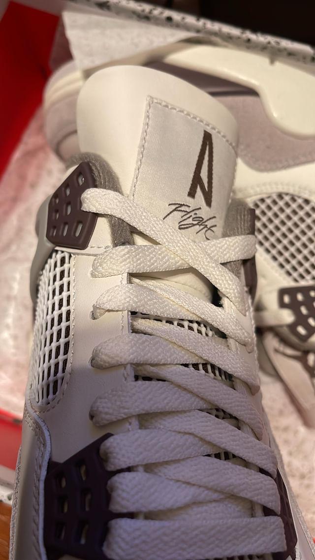 PK God Batch A Ma Maniere x Air Jordan 4 Phantom FZ4810-001 review Enzo 01