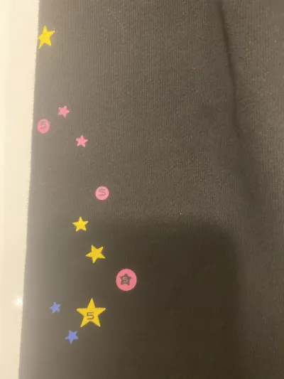 Sp5der P*NK Hoodie Black YZ EG912 review Polo 02