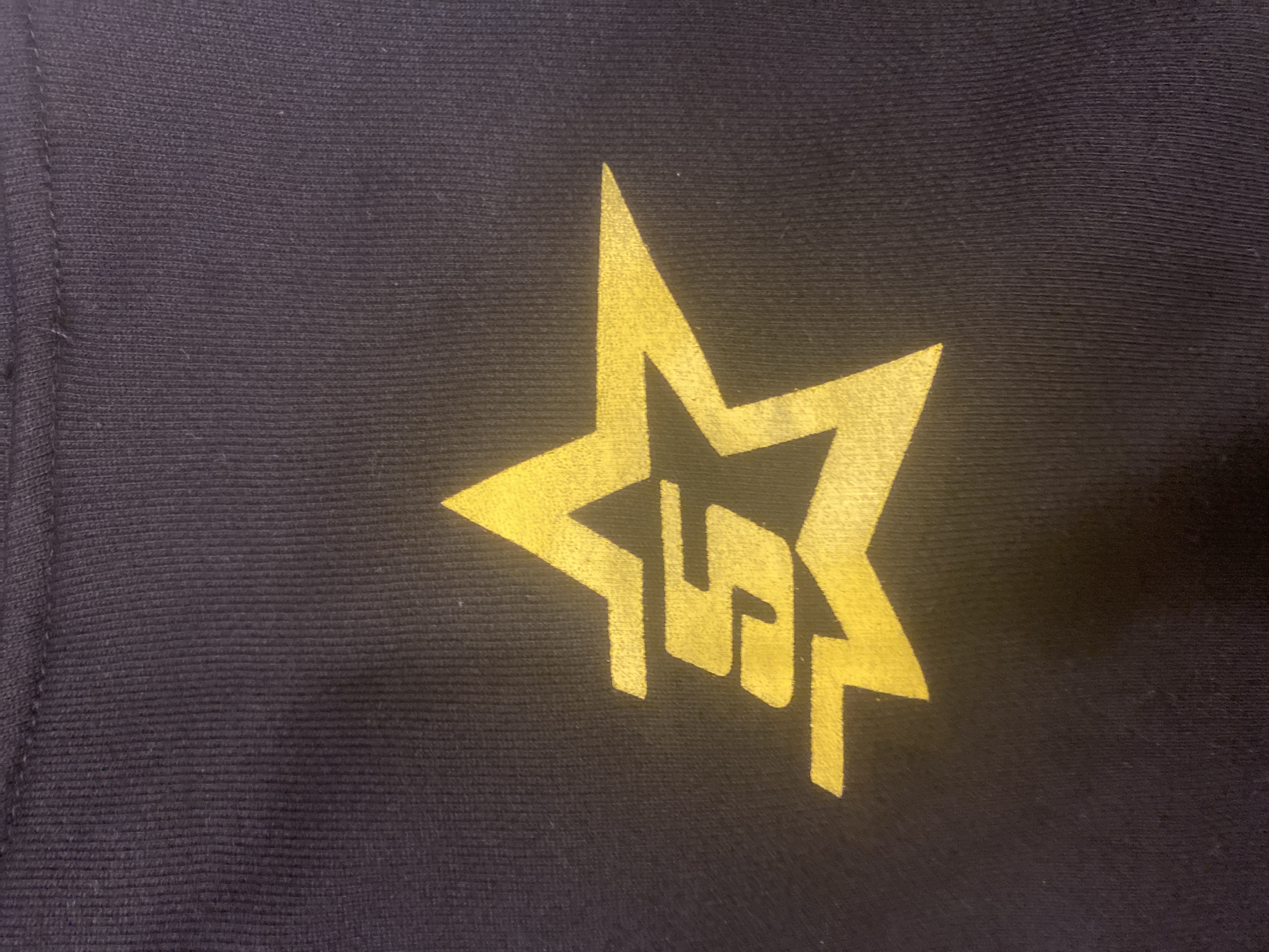 Sp5der P*NK Hoodie Black YZ EG912 review Polo 03