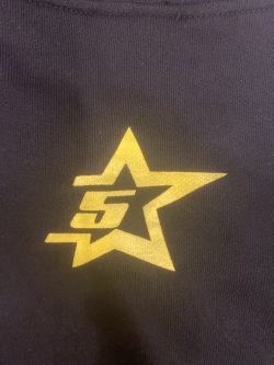 Sp5der P*NK Hoodie Black YZ EG912 review Polo 04