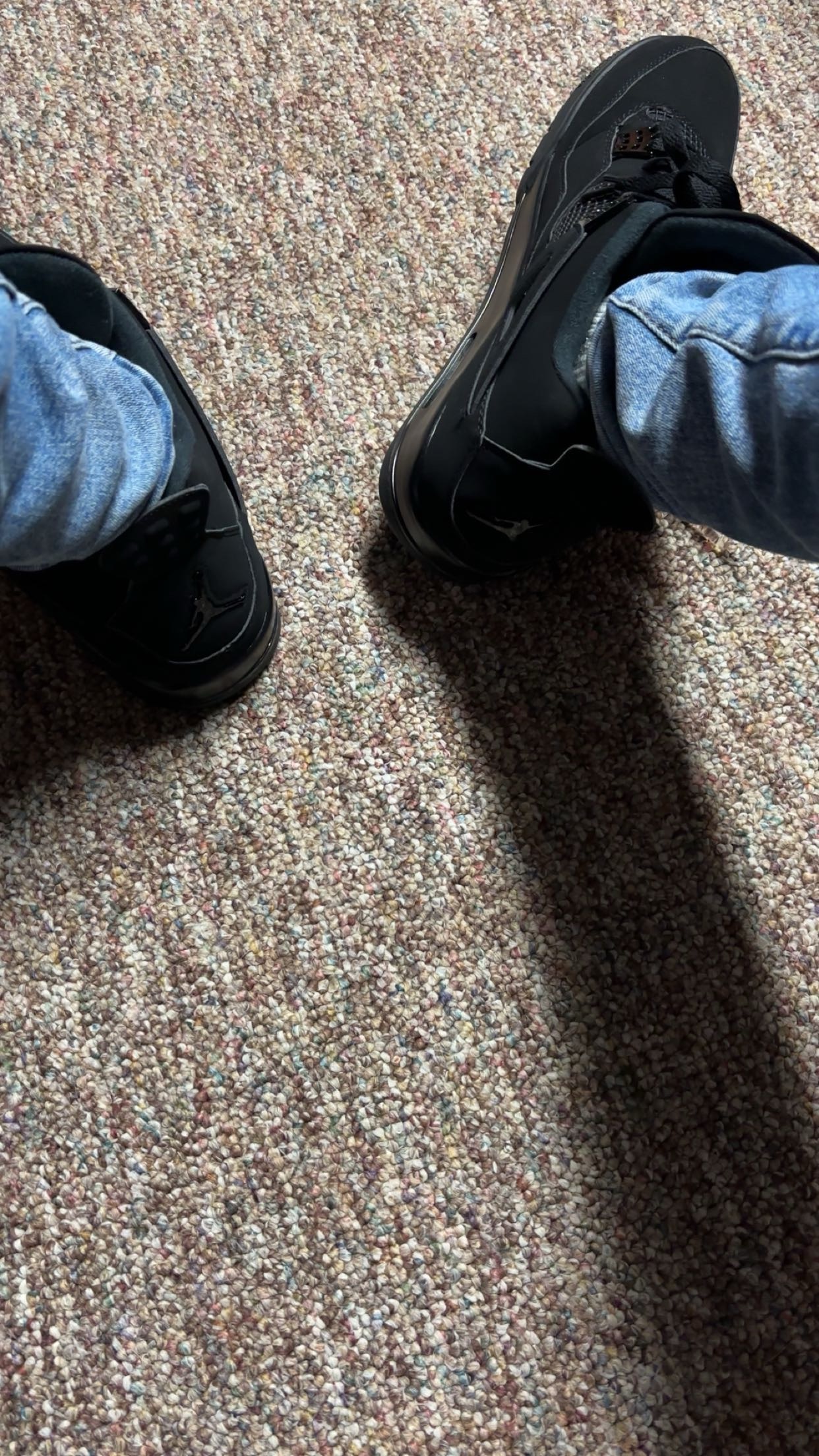 PK God Batch Air Jordan 4 Retro Black Cat CU1110-010 review jack