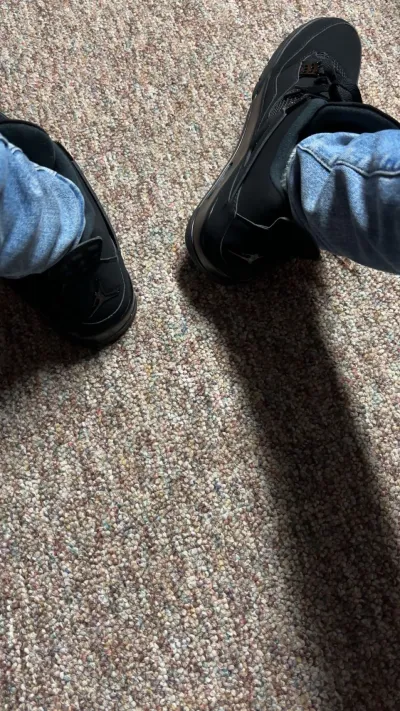【FLASH SALE】PK God Batch Air Jordan 4 Retro Black Cat CU1110-010 review jack