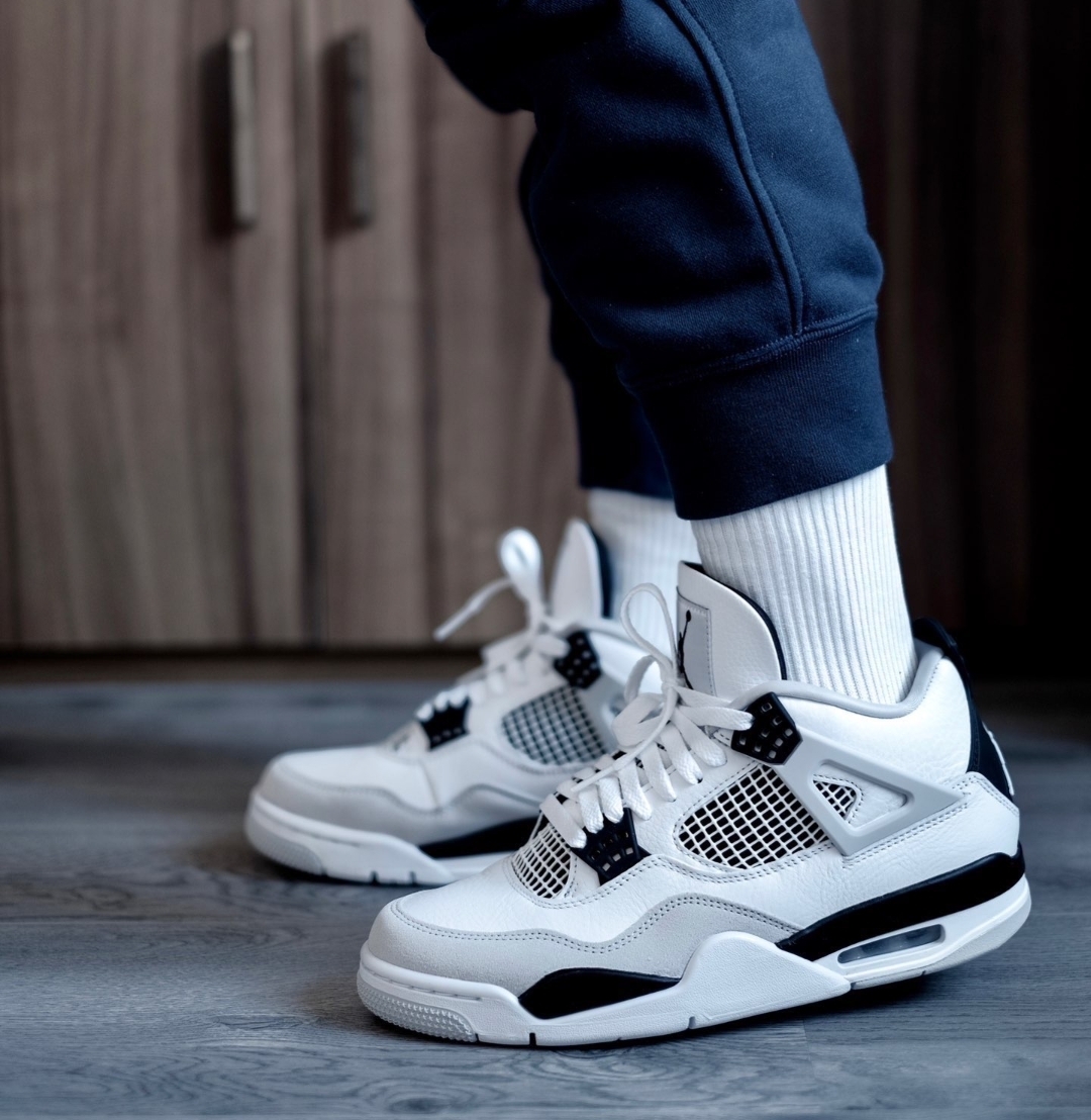 PK God Batch Air Jordan 4 Retro Military Black DH6927-111 review Curry