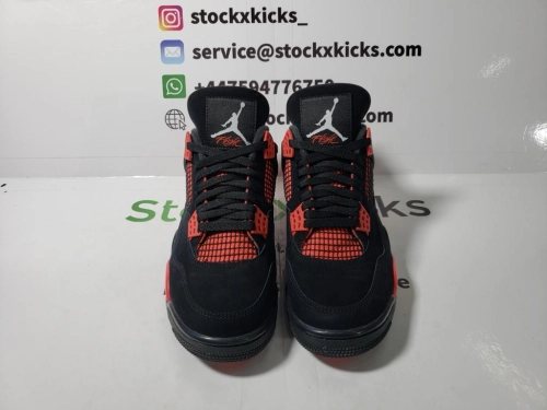 【Top PK God Batch】PK God Batch Air Jordan 4 Red Thunder CT8527-016 review 