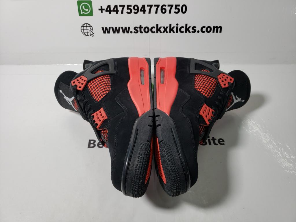 PK God Batch Air Jordan 4 Red Thunder CT8527-016 review Eddy 03