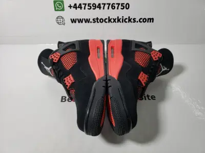 PK God Batch Air Jordan 4 Red Thunder CT8527-016 review Eddy 02