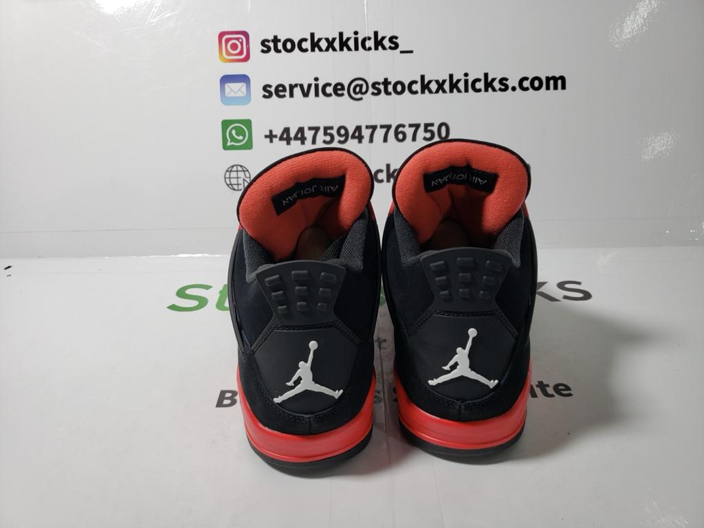 PK God Batch Air Jordan 4 Red Thunder CT8527-016 review Eddy 02
