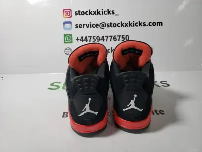 PK God Batch Air Jordan 4 Red Thunder CT8527-016 review Eddy 01