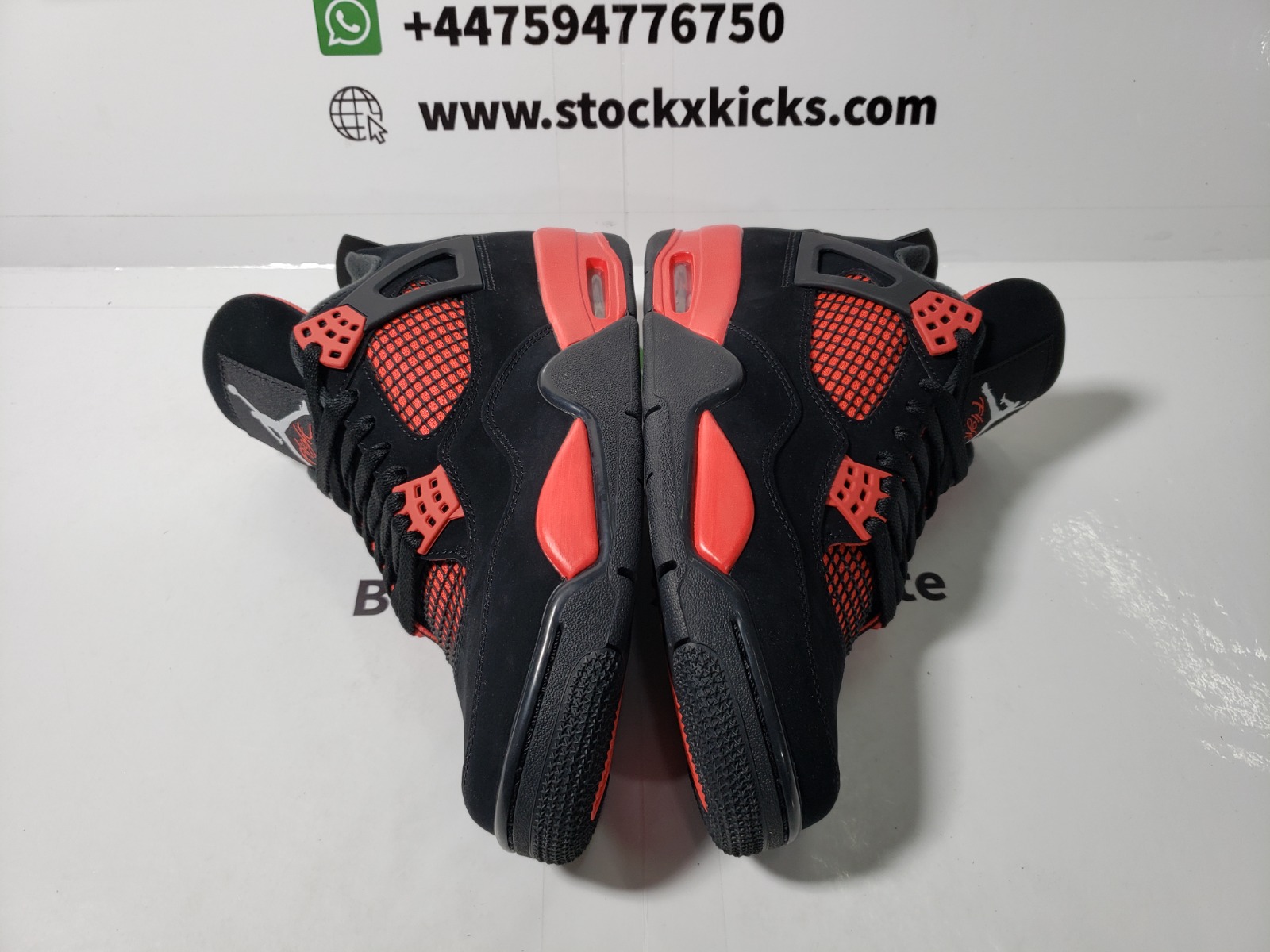 PK God Batch Air Jordan 4 Red Thunder CT8527-016 review Eddy 04