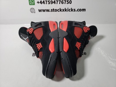 PK God Batch Air Jordan 4 Red Thunder CT8527-016 review Eddy 03