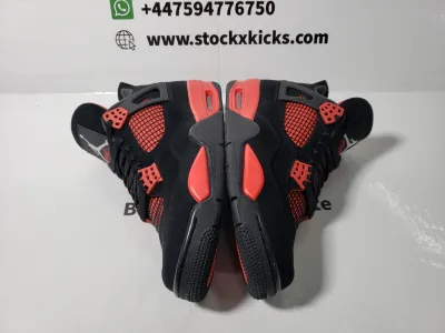 PK God Batch Air Jordan 4 Red Thunder CT8527-016 review Eddy 03