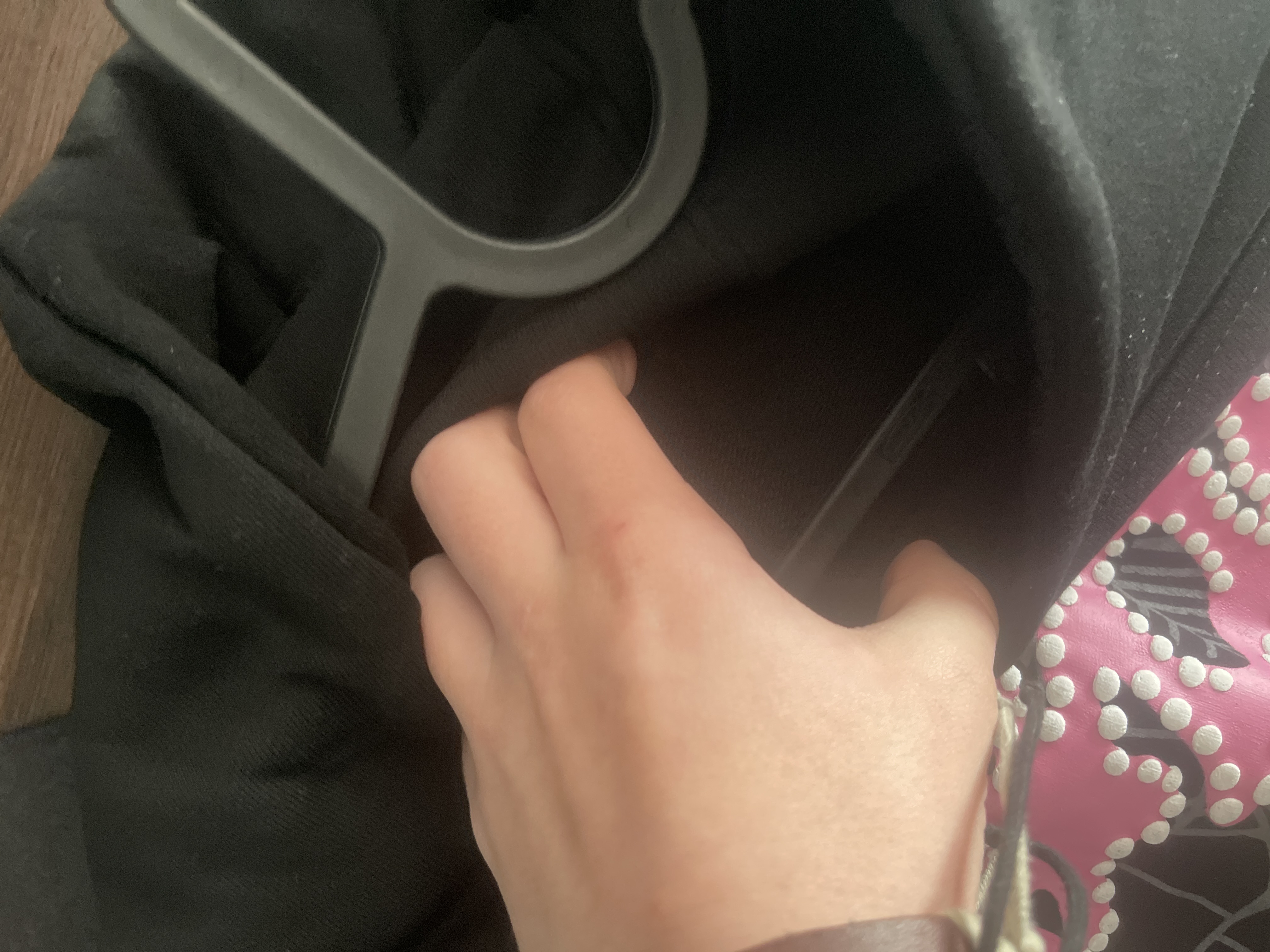 Sp5der P*NK Hoodie Black YZ EG912 review Starzy505 01