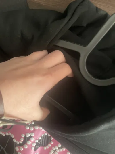 Sp5der P*NK Hoodie Black YZ EG912 review Starzy505 01
