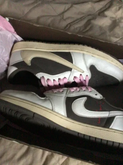 [Sale] Air Jordan 1 Retro Low OG SP Travis Scott Reverse Mocha DM7866-162 review Anthony Perez 01