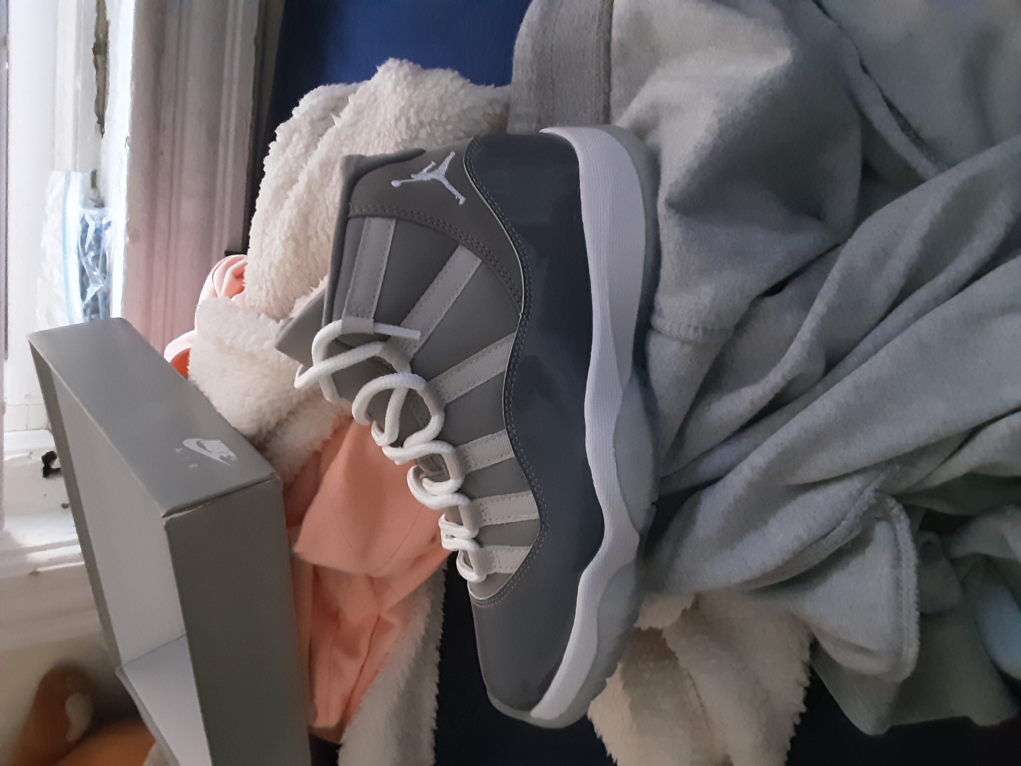 PK God Batch Air Jordan 11 Retro Cool Grey (2021) CT8012-005 review amo 00