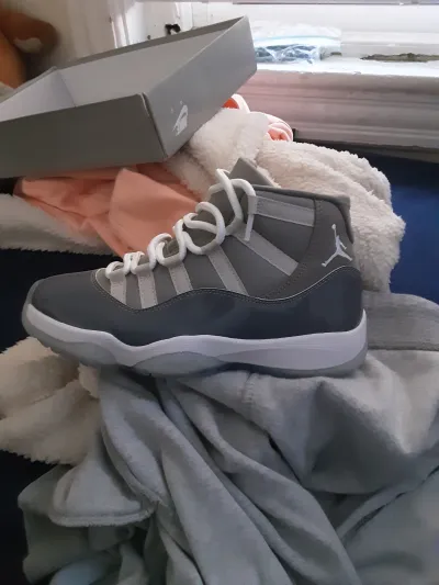 PK God Batch Air Jordan 11 Retro Cool Grey (2021) CT8012-005 review amo 00