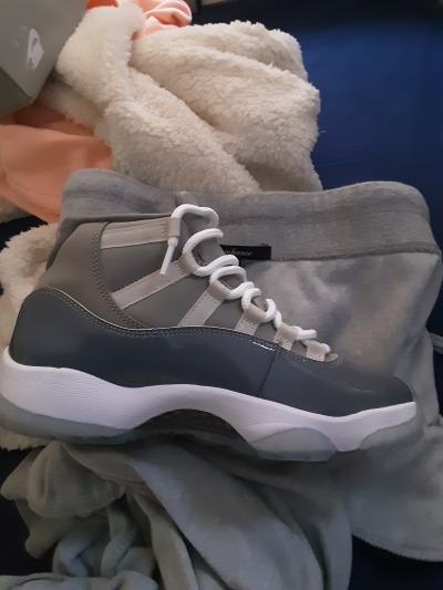 PK God Batch Air Jordan 11 Retro Cool Grey (2021) CT8012-005 review amo 01