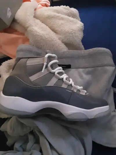 PK God Batch Air Jordan 11 Retro Cool Grey (2021) CT8012-005 review amo 01