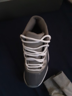PK God Batch Air Jordan 11 Retro Cool Grey (2021) CT8012-005 review amo 03