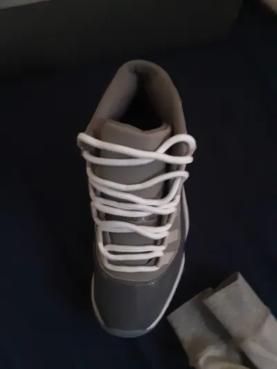 PK God Batch Air Jordan 11 Retro Cool Grey (2021) CT8012-005 review amo 02